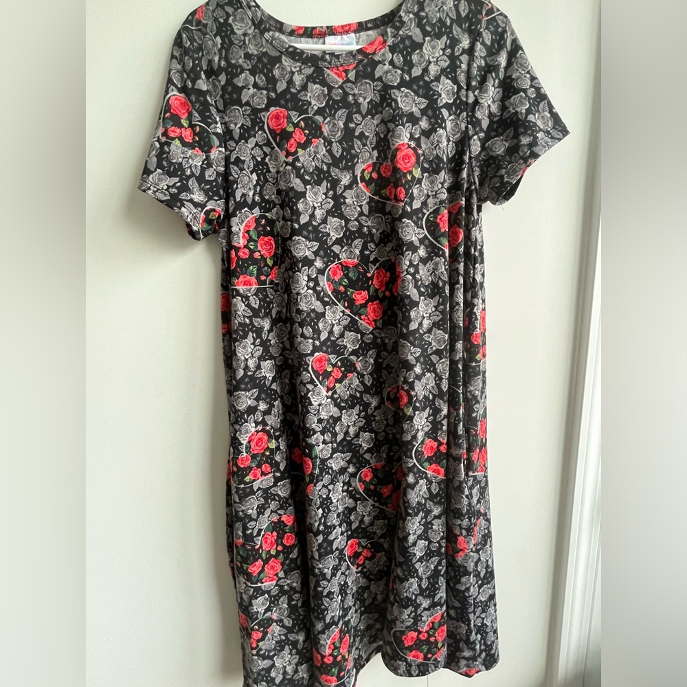 LuLaRoe Valentine Jessie